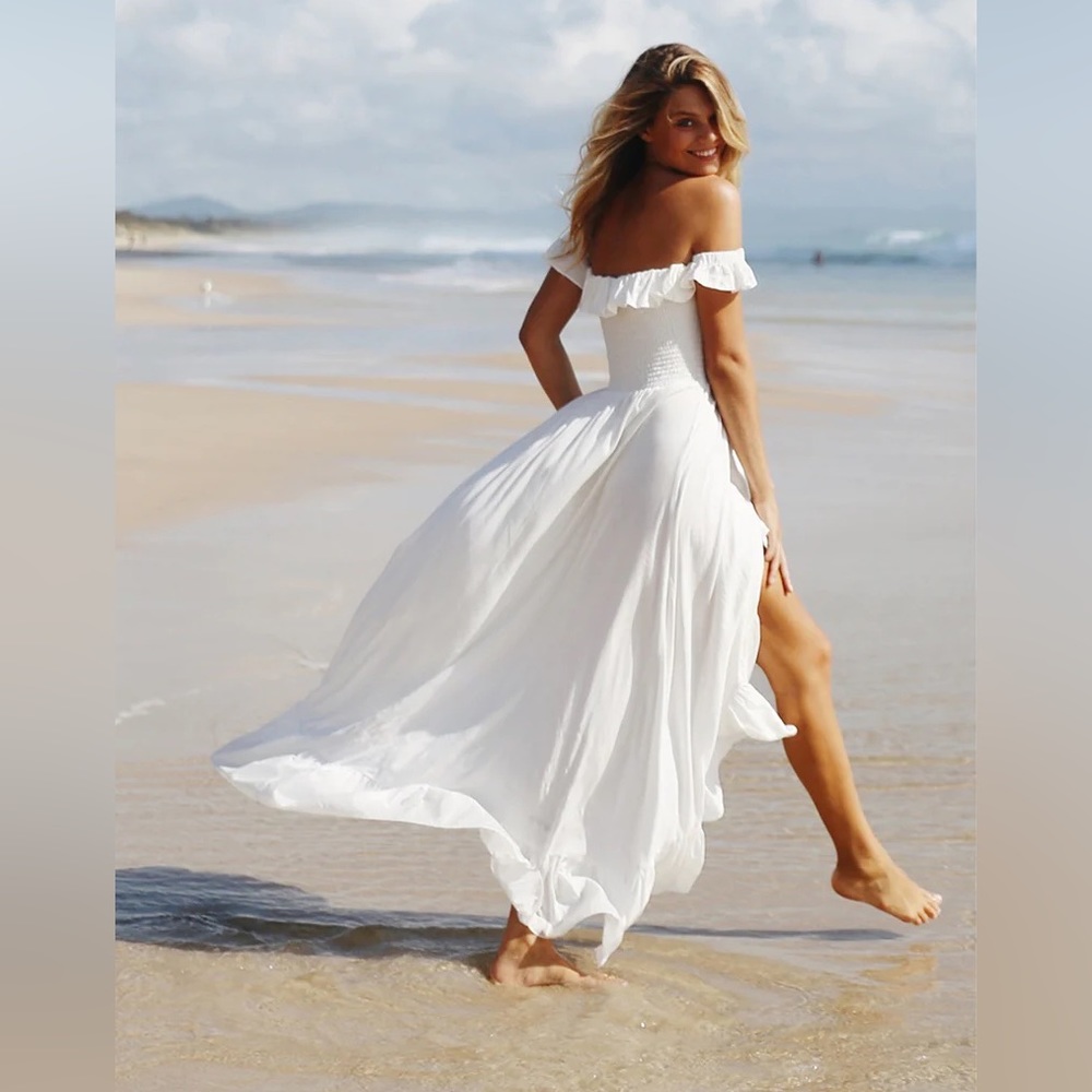 Rove Designs Dress White